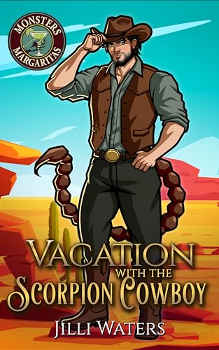 Vacation with the Scorpion Cowboy book cover