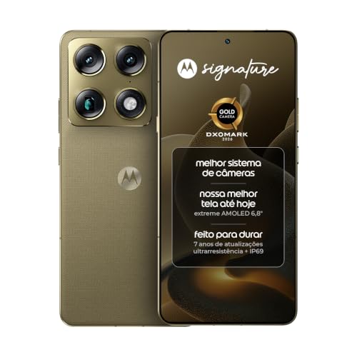 Smartphone Motorola Edge 60 5g - 512gb 24gb (12gb Ram+12gb Ram Boost), Tela
