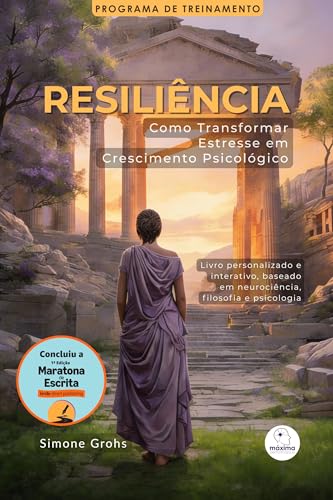 Capa do livro Resiliência