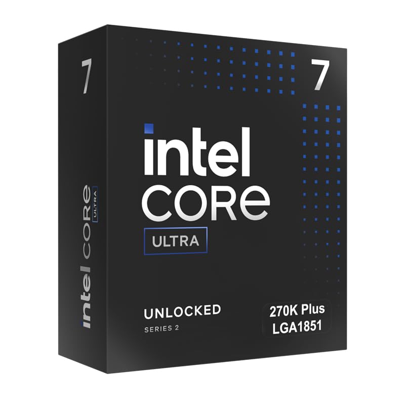 (-17%) Intel Ultra 7 Processor 270K Plus 24 cores (8 P + 16 E) up to 5.5 GHz