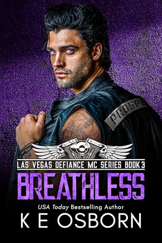 Breathless book cover