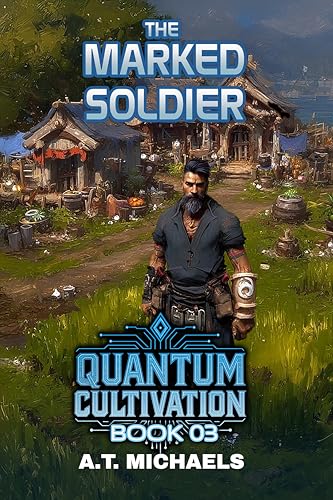 The Marked Soldier book cover