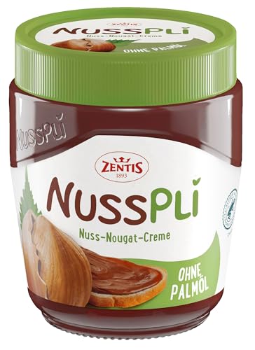 (-24%) Zentis Nusspli feine Nuss-Nougat-Creme ohne Palmöl, 300g