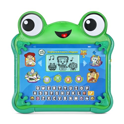 LeapFrog Disney and Pixar Toy Story 5 Explore and Learn Lilypad : Toys & Games