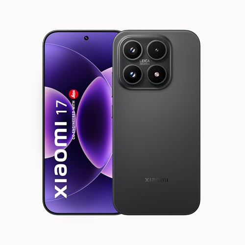 XIAOMI 17 (12GB/512GB)|50MP Leica Triple Camera|Snapdragon 8 Elite Gen 5|6.3" CrystalRes 1-120Hz AMOLED|6330mAh Battery|100W HyperCharge HyperOS 3|350