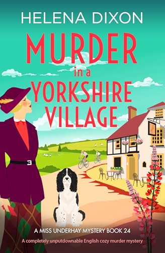 Murder in a Yorkshire Village book cover