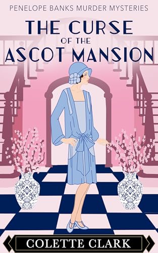 The Curse of the Ascot Mansion book cover
