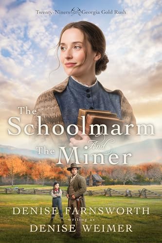The Schoolmarm and the Miner book cover