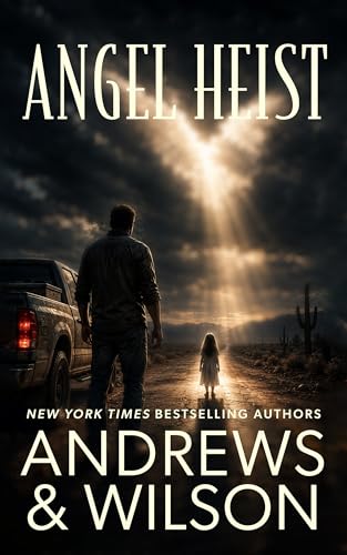 Angel Heist book cover