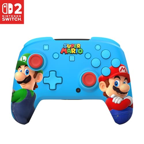 (-30%) Turtle Beach Rematch kabelloser Controller: Mario & Luigi, Switch 2