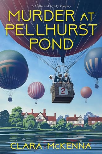 Murder at Pellhurst Pond book cover