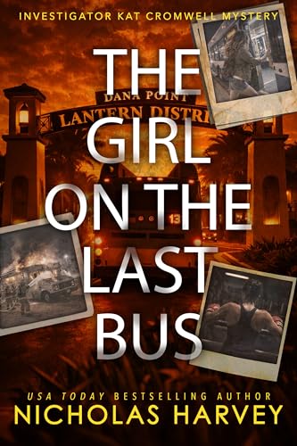 The Girl On The Last Bus book cover