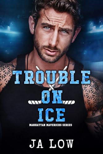 Trouble on Ice book cover