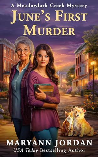 June's First Murder book cover