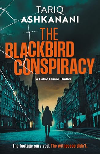 The Blackbird Conspiracy book cover