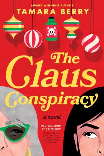 The Claus Conspiracy book cover