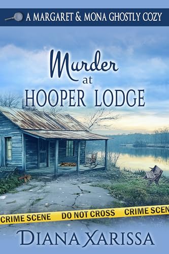 Murder at Hooper Lodge book cover