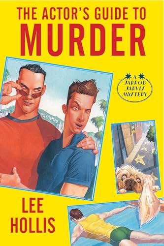 The Actor's Guide to Murder book cover