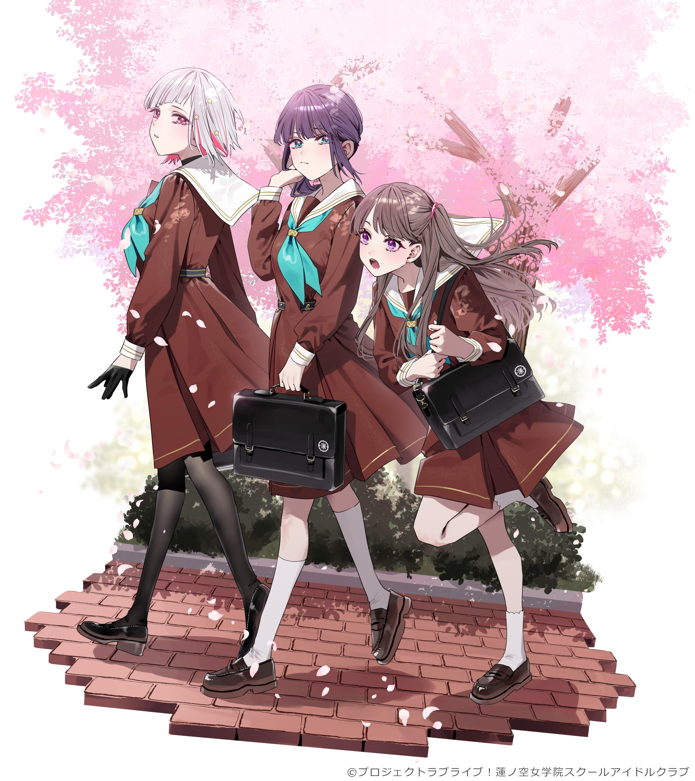 ラブライブ！蓮ノ空女学院スクールアイドルクラブ　102期活動記録　~Ties of Triangle~ （ドラマCD付き）［グッズ］＊この商品はDVDではございません