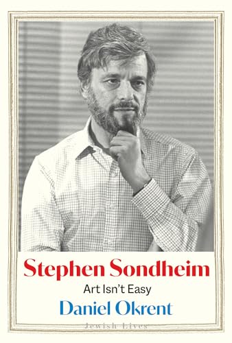 Stephen Sondheim book cover