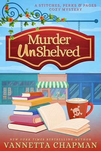 Murder UnShelved book cover