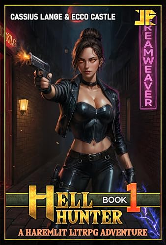 Hell Hunter: Book 1 book cover