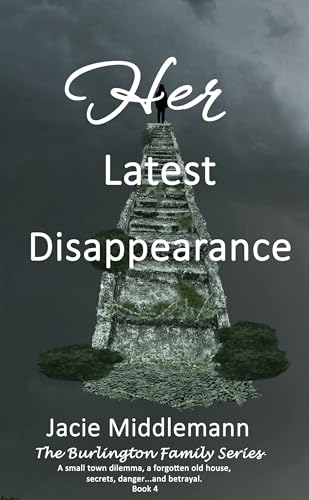 Her Latest Disappearance - Book 4 book cover