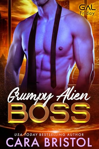 Grumpy Alien Boss book cover