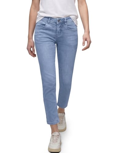 (-36%) Street One 7/8 Slim Leg Jeans im Casual Fit Light Blue Random wash 29