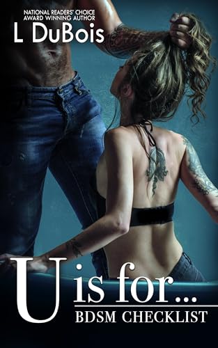 U is for... book cover