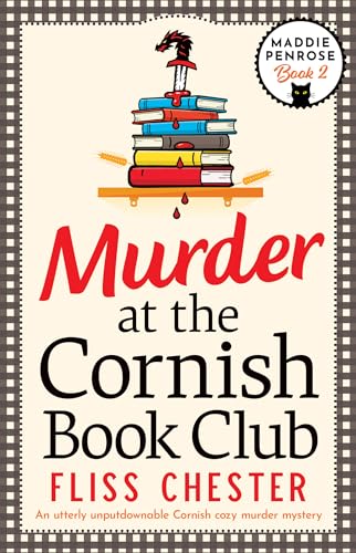 Murder at the Cornish Book Club book cover