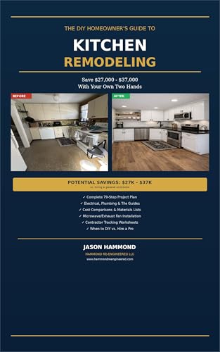 The Homeowner's Guide to Kitchen Remodeling — cover