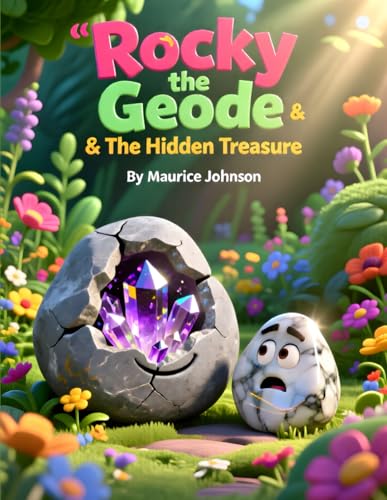 Rocky the Geode & The Hidden Treasure