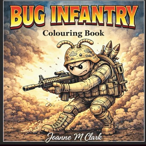 Cover of Bufg Infantry: Colouring Book