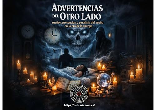 ADVERTENCIAS DEL OTRO LADO Sueños, presencias y parálisis del sueño en la era de la energía: Guía para reconocer entidades, desarrollar percepción energética y despertar tu sensibilidad espiritual