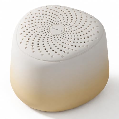 HAMMER Drop Sunrise Portable Indoor Bluetooth Speaker, 5W RMS Output, Bluetooth 6.0, Up to 32H Playtime, Twin Pairing, Made in India, Type-C Fast Char