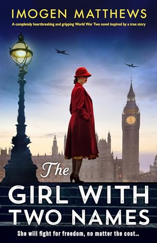 The Girl with Two Names book cover
