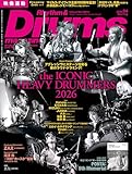 Rhythm & Drums magazine (リズム アンド ドラムマガジン) 2026年4月号(特集：the ICONIC HEAVY DRUMMERS 2026｜アグレッシヴにステージを彩る華のラウド・ドラミング！ / 付録小冊子：村上“ポンタ”秀一没後5周年｜PONTA：5th Memorial)