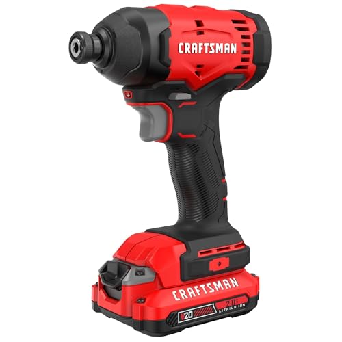 CRAFTSMAN CMCF801D1 cordless impact driver kit