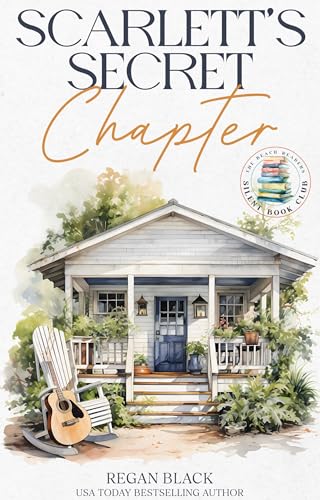 Scarlett's Secret Chapter book cover