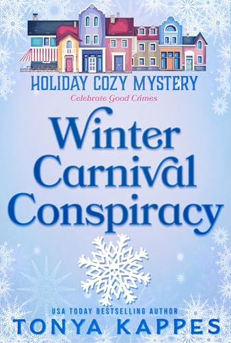 Winter Carnival Conspiracy book cover