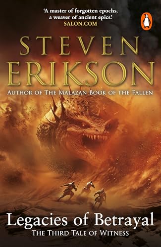 Legacies of Betrayal book cover