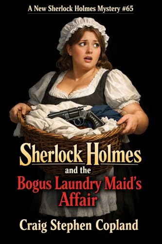 Sherlock Holmes and the Bogus Laundry Maid's Affair book cover