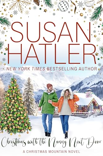 Christmas with the Nanny Next Door book cover