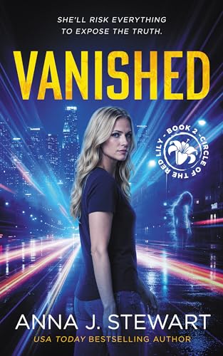 Vanished book cover