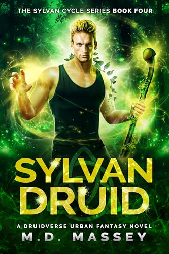 Sylvan Druid book cover