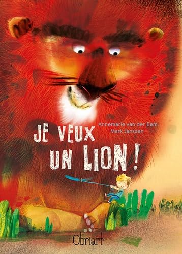 Couverture de Je veux un lion !