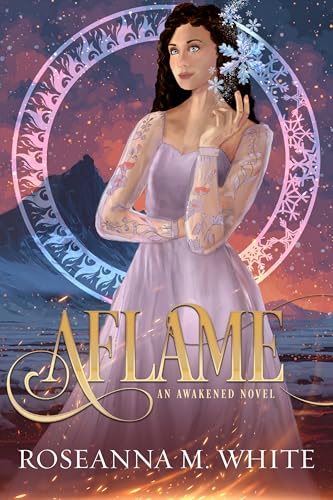 Aflame book cover
