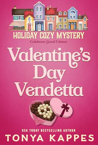 Valentine's Day Vendetta book cover