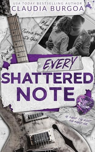 Every Shattered Note book cover